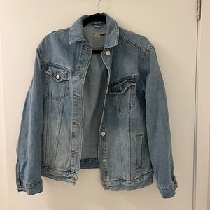 TOPSHOP - Jean jacket (oversized) US 2
